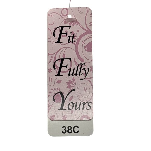 ⭐ NWT Fit Fully Yours Smooth Crystal Bra • Raspberry Pink • 38C ⭐ - Picture 6 of 7